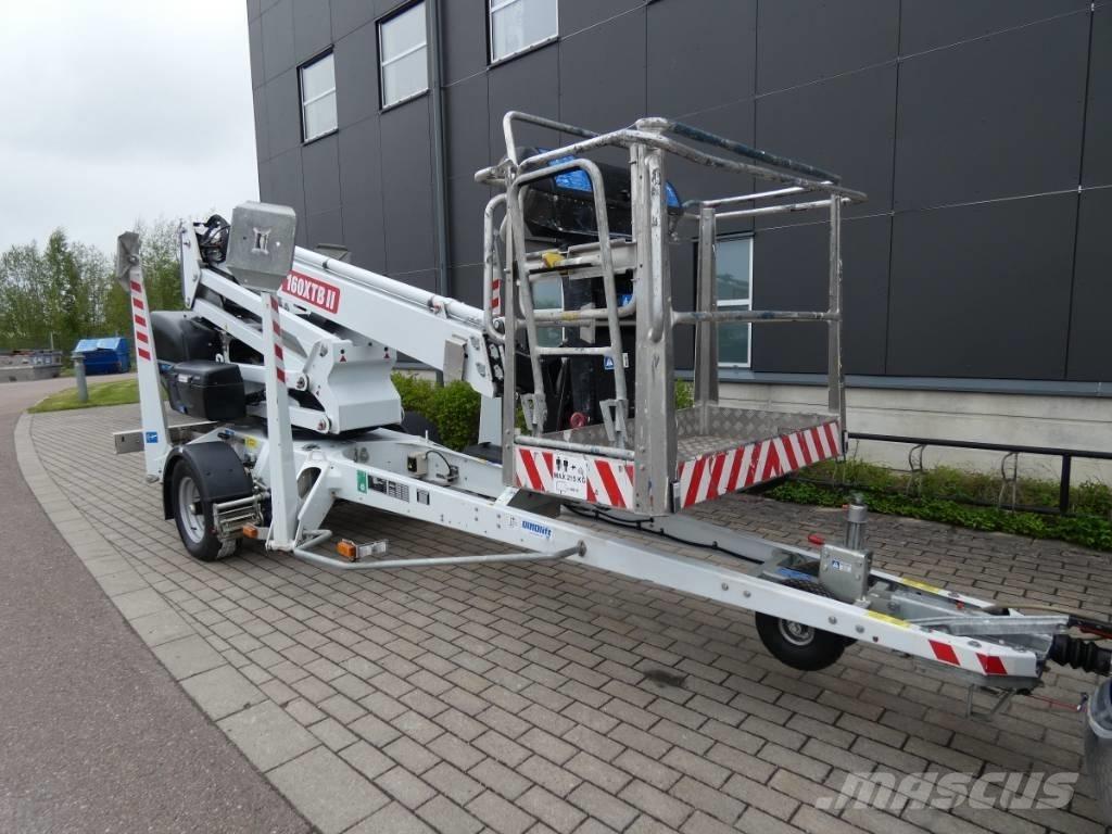 Dino 160 XTB Skylift Vučne prikolice se podiznom košarom