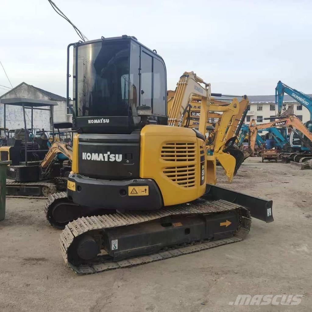 Komatsu PC 55 Mini bageri < 7t