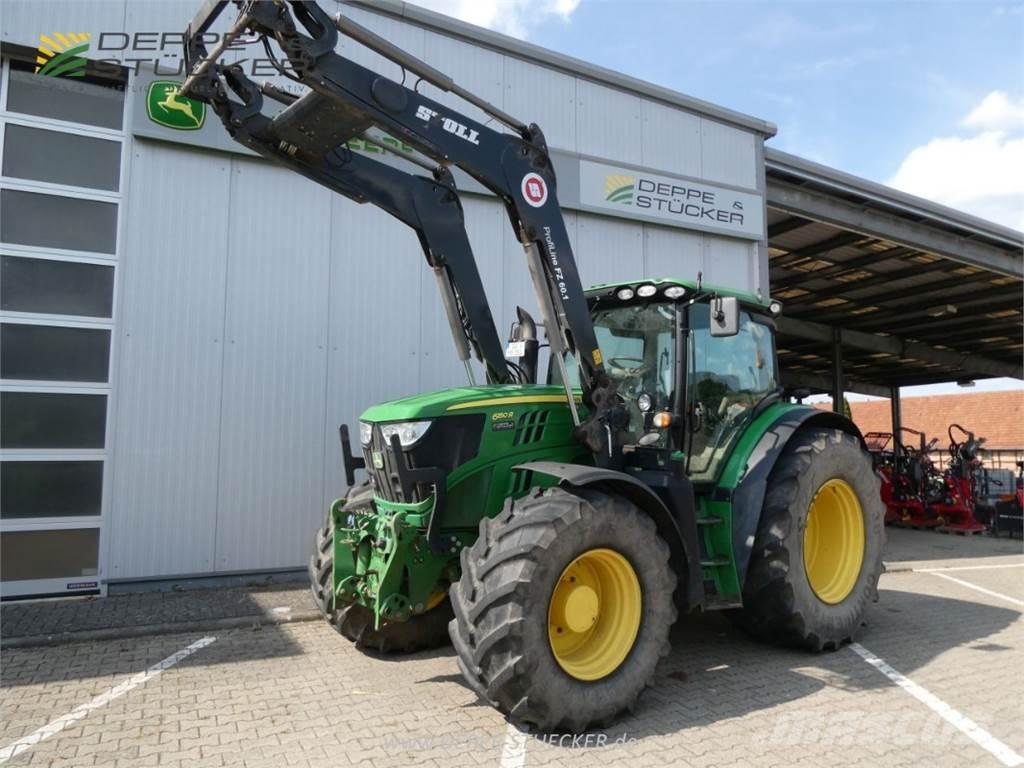 John Deere 6150R Traktori