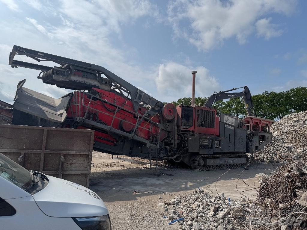 GIPO P131 Mobilne drobilice