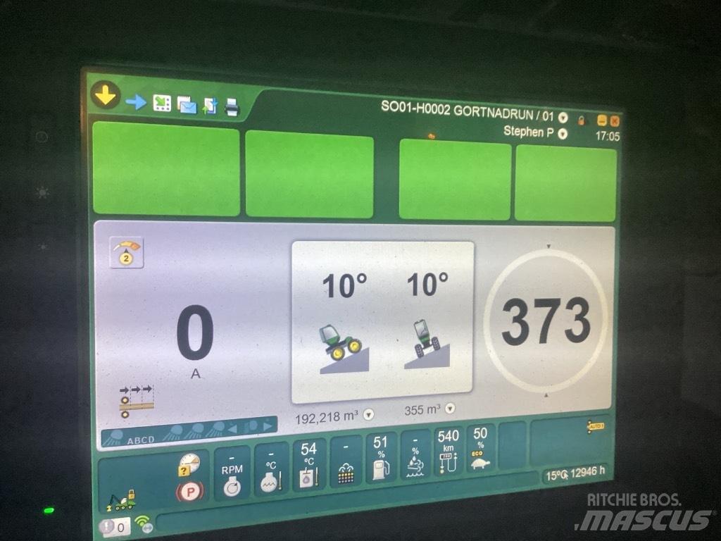 John Deere 1470G Harversteri