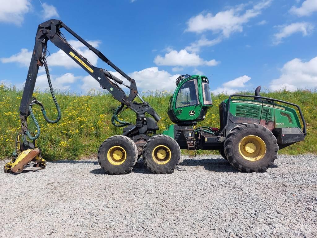 John Deere 1470G Harversteri
