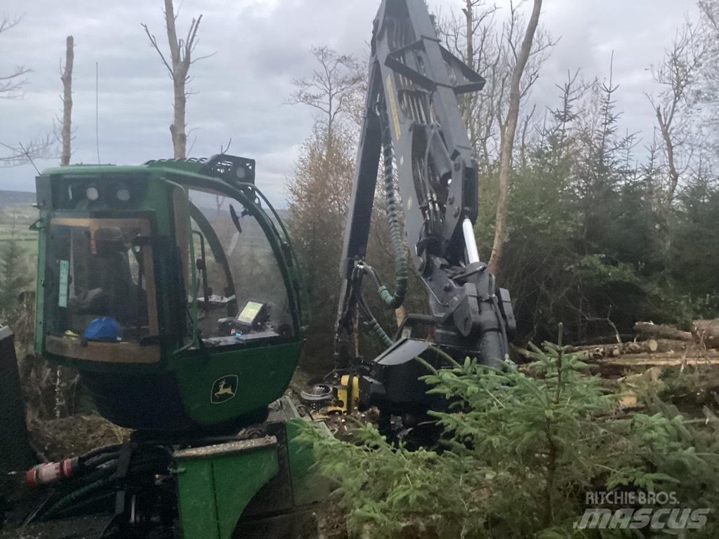 John Deere 1470G Harversteri