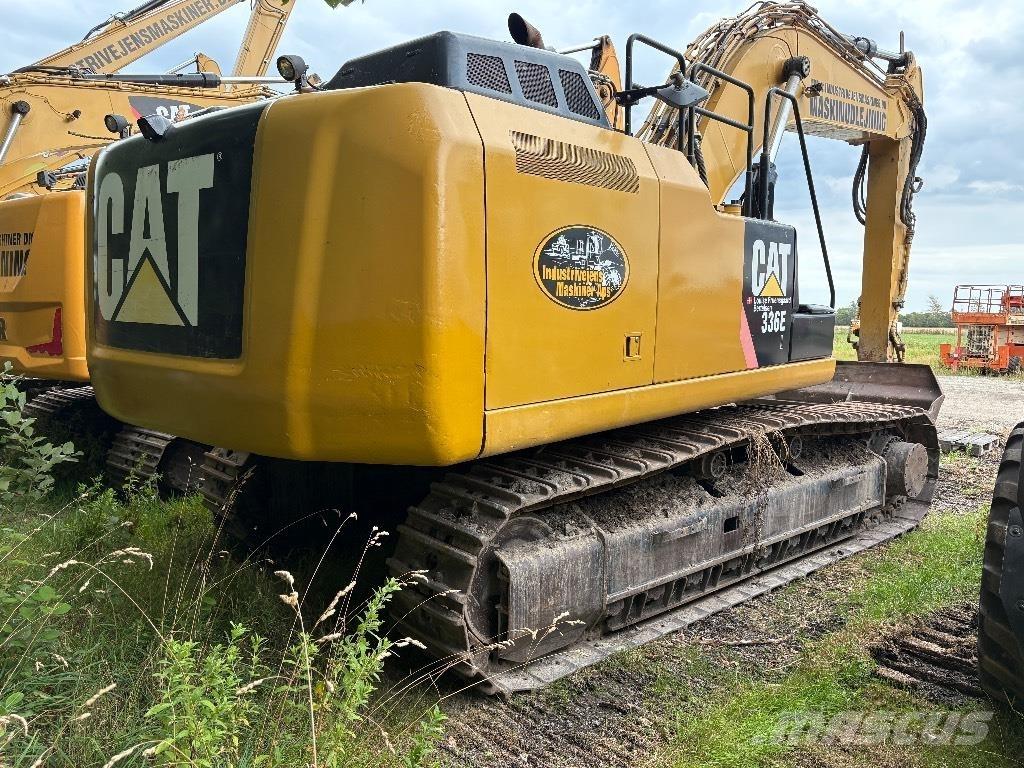 CAT 336 EL Bageri guseničari