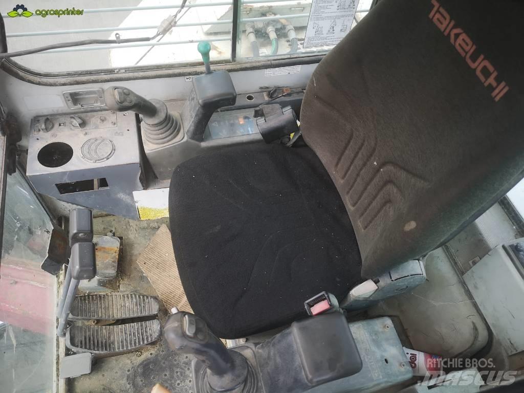 Takeuchi TB180FR Midi bageri 7t – 12t