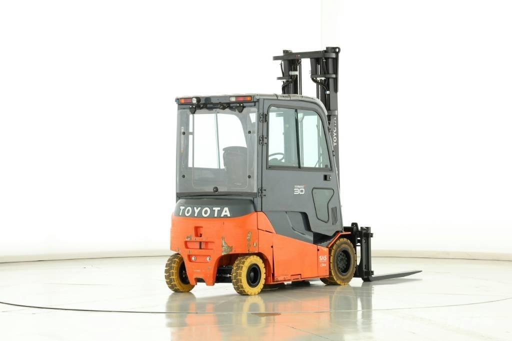 Toyota 8 FBMT 30 Električni viljuškari