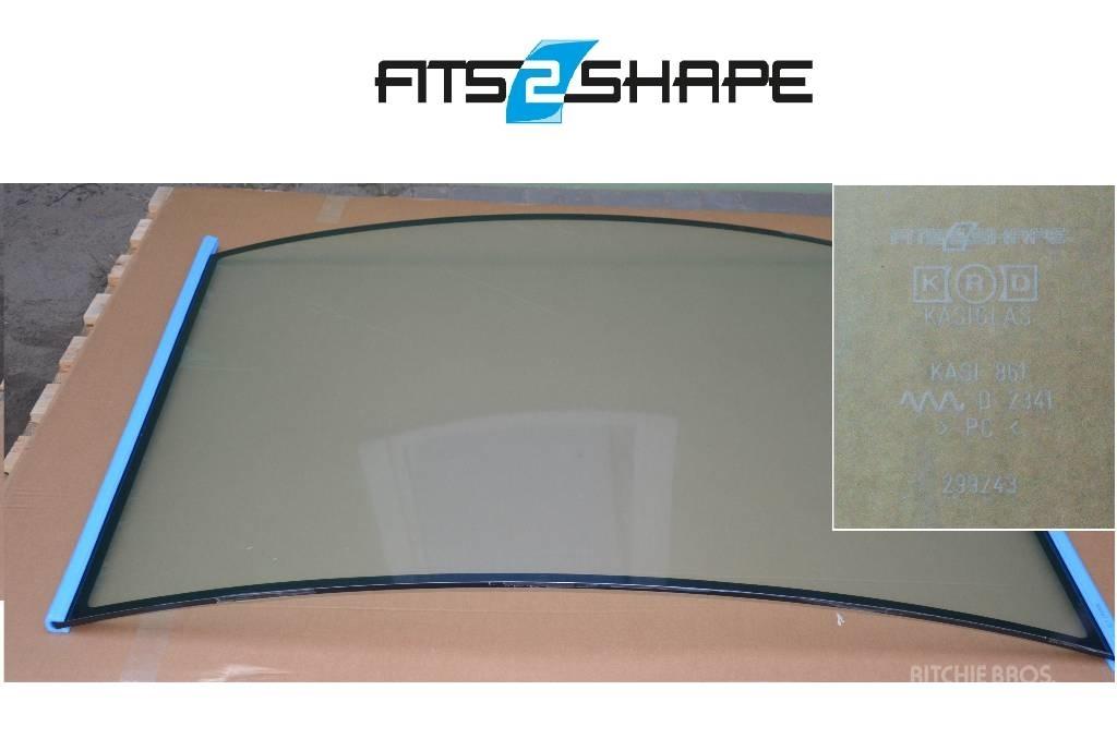  Fits2shape Szyba Kabine i unutrašnjost