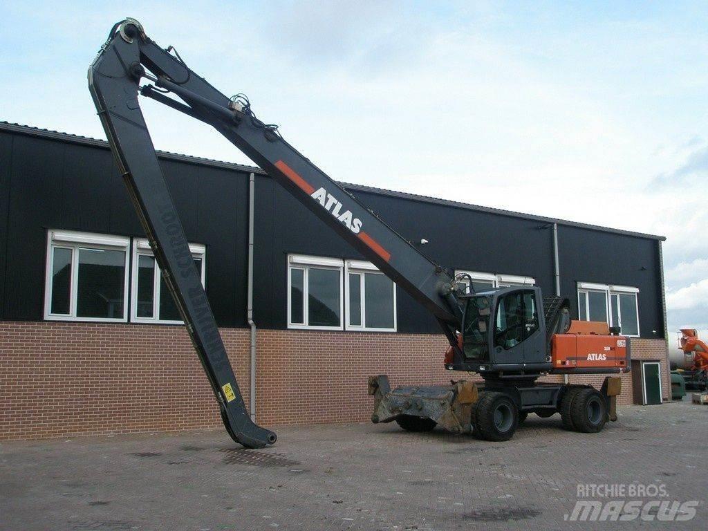 Atlas 350MH Bageri za prenos primarnih/sekundarnih sirovina