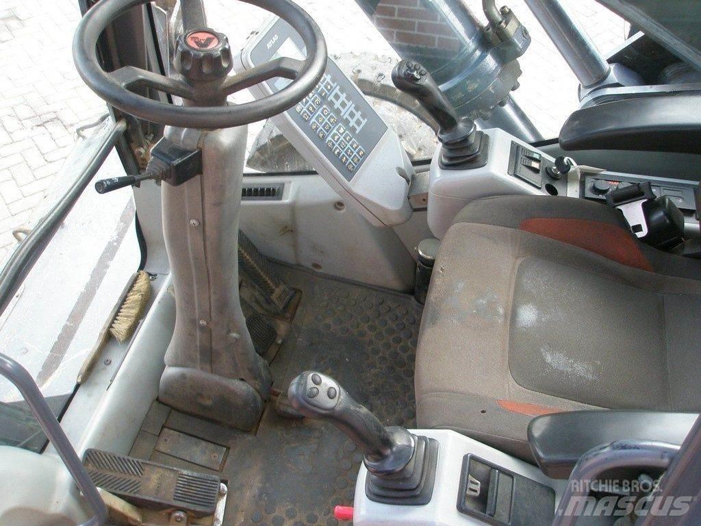 Atlas 350MH Bageri za prenos primarnih/sekundarnih sirovina