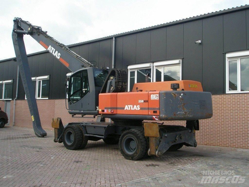 Atlas 350MH Bageri za prenos primarnih/sekundarnih sirovina