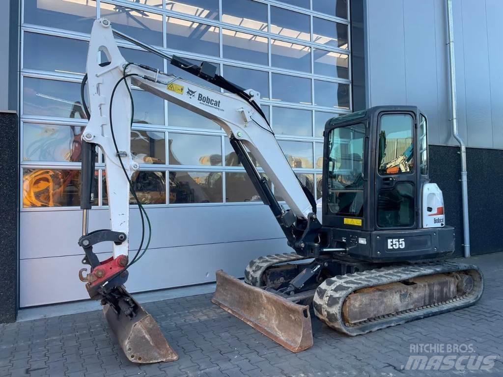 Bobcat E55 Mini bageri < 7t