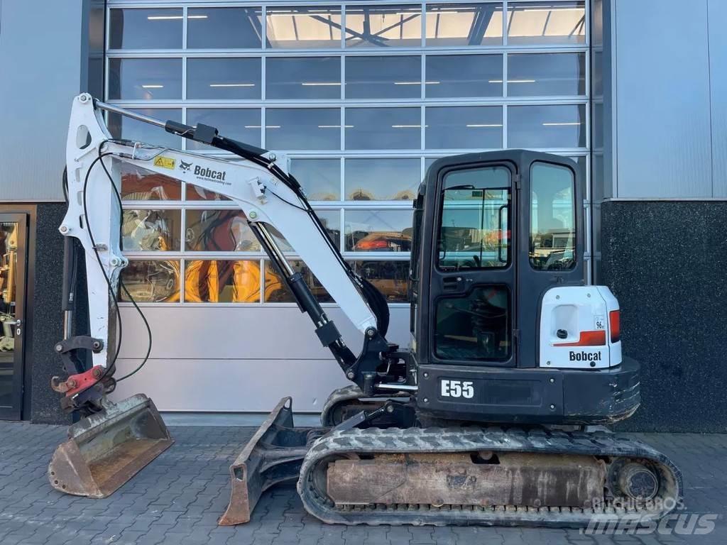 Bobcat E55 Mini bageri < 7t