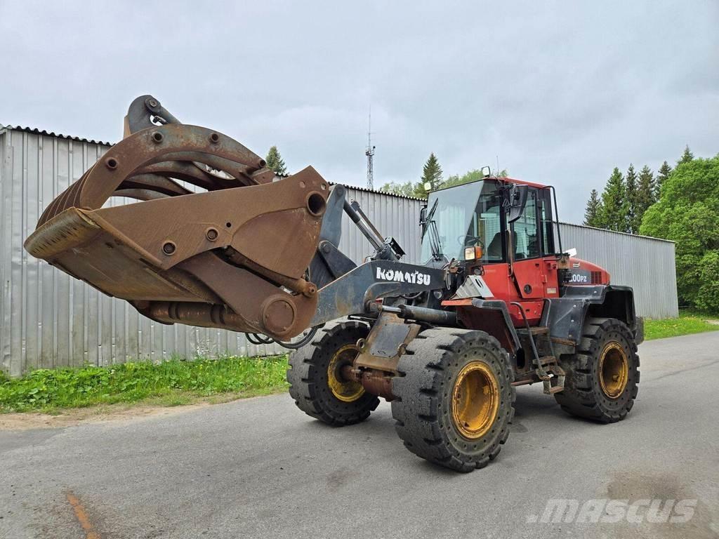 Komatsu WA200PZ-6 Utovarivači na točkove