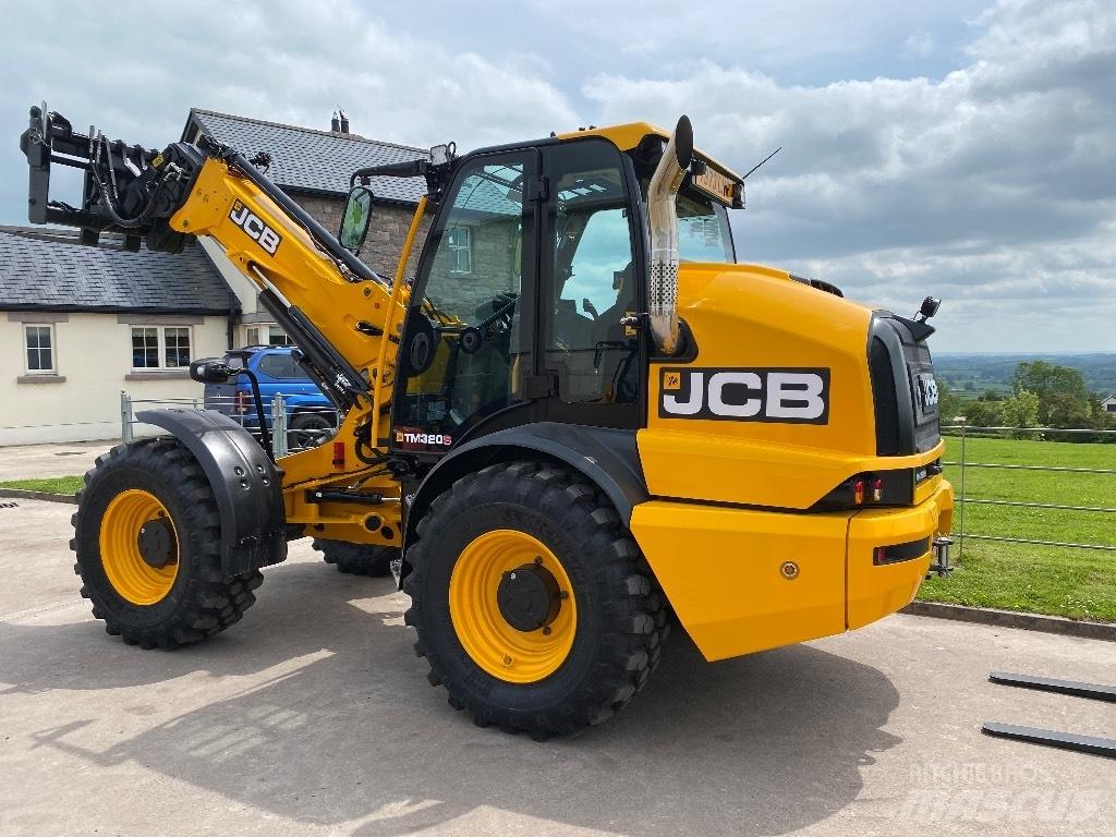 JCB TM 320 S Poljoprivredni teleskopski utovarivači
