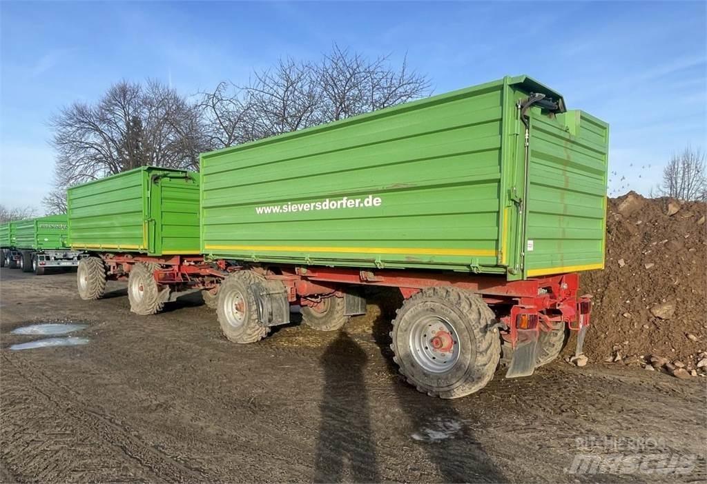  Sieversdorf 12 t Kiperi prikolice
