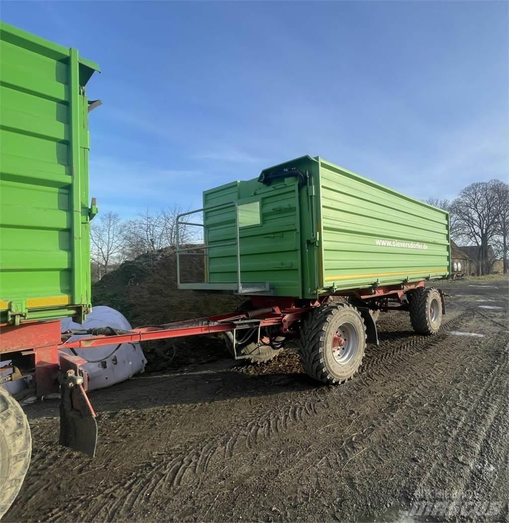 Sieversdorf 12 t Kiperi prikolice