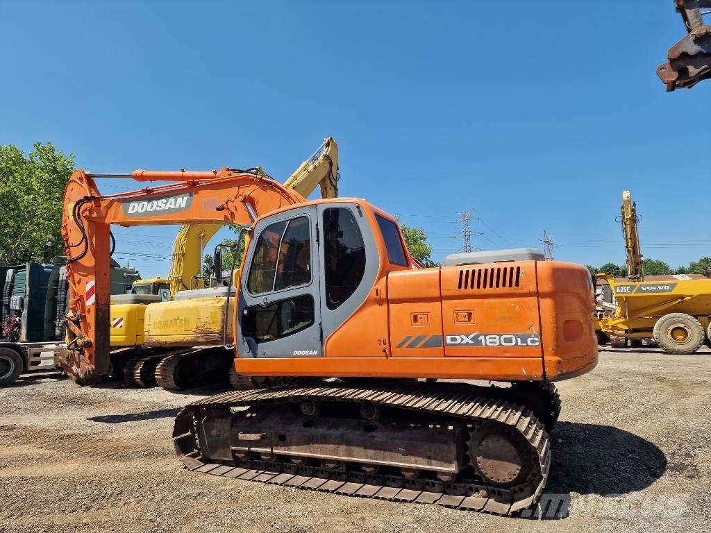 Doosan DX 180 LC Bageri guseničari