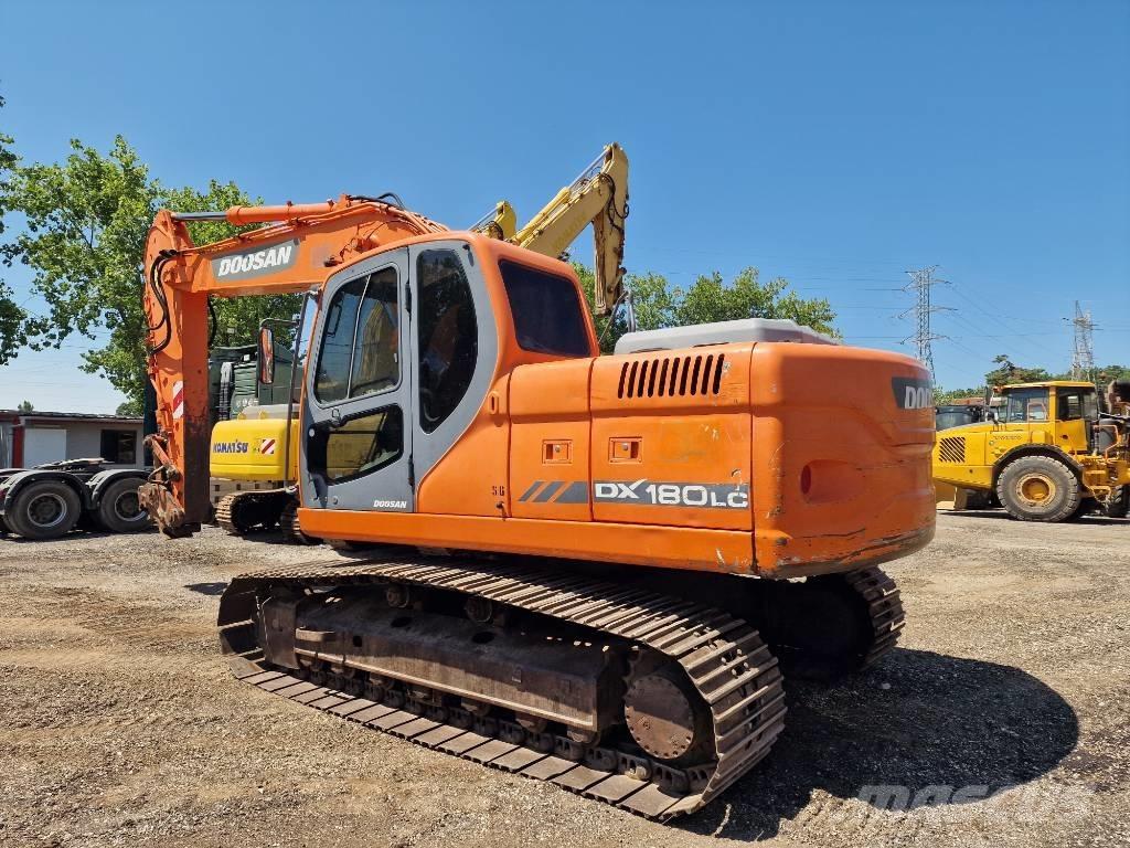 Doosan DX 180 LC Bageri guseničari