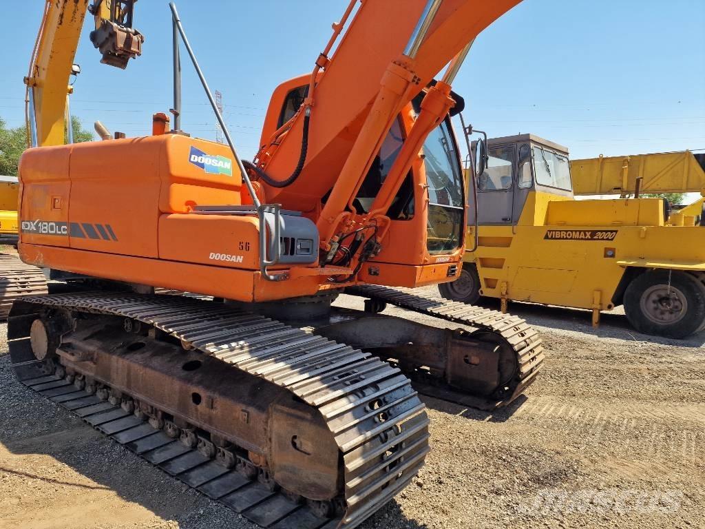 Doosan DX 180 LC Bageri guseničari