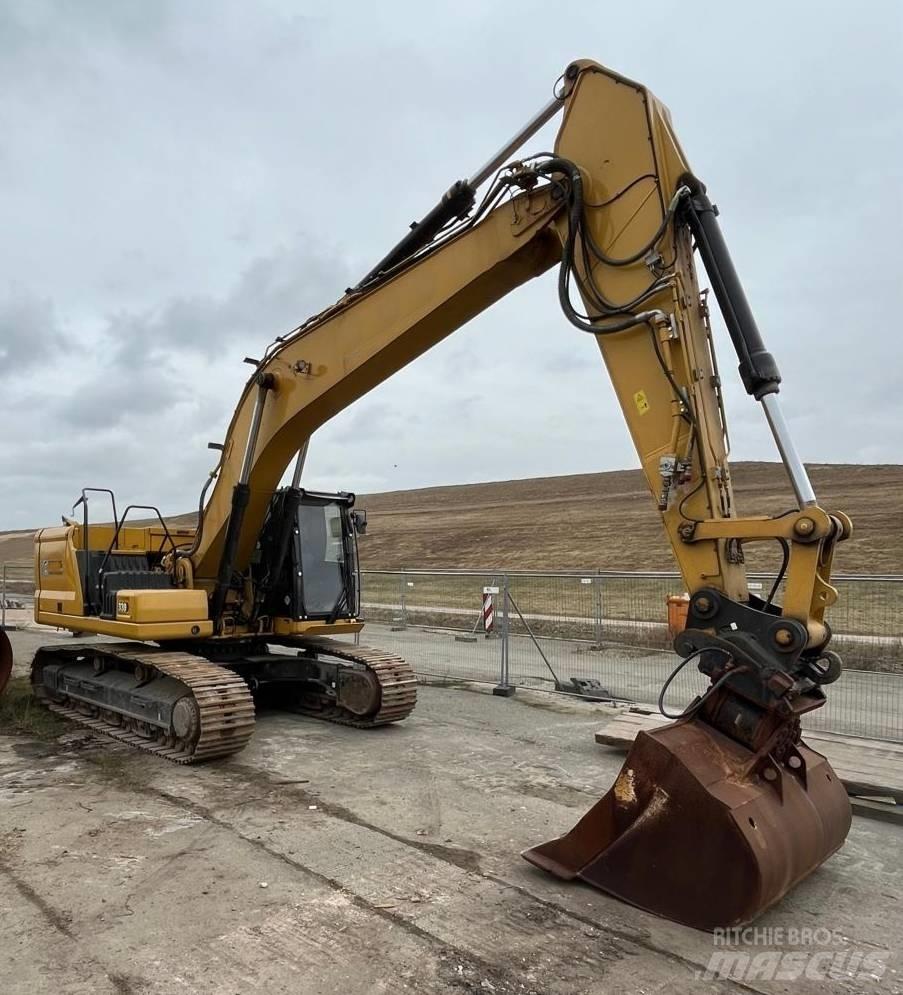 CAT 330 Bageri guseničari