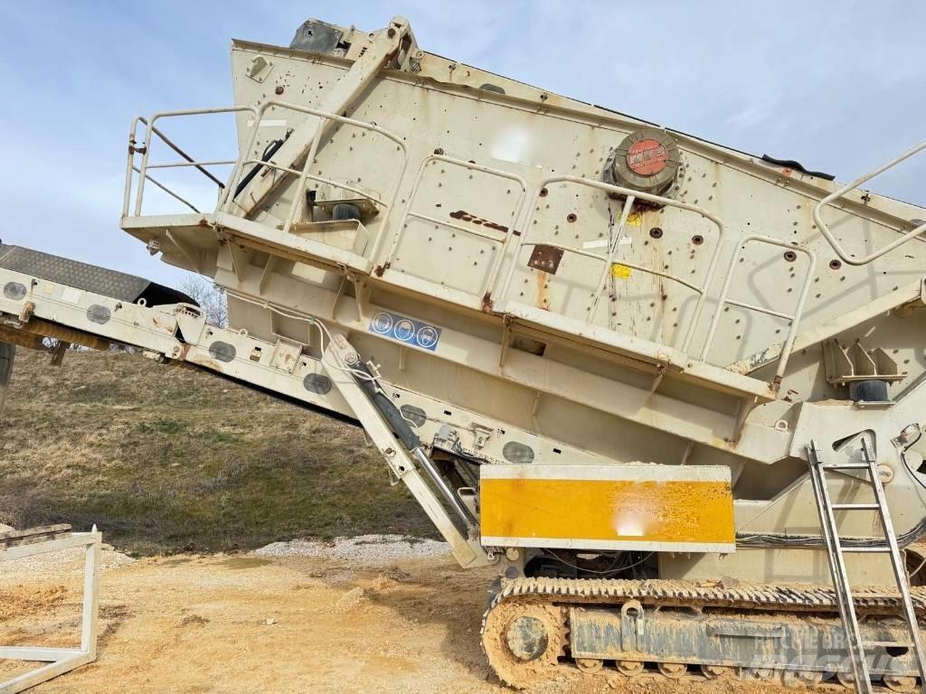 Crible METSO ST620 Mobilna sita