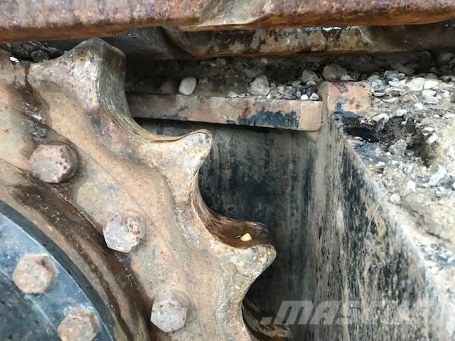 Hitachi ZX 270 LC Bageri guseničari
