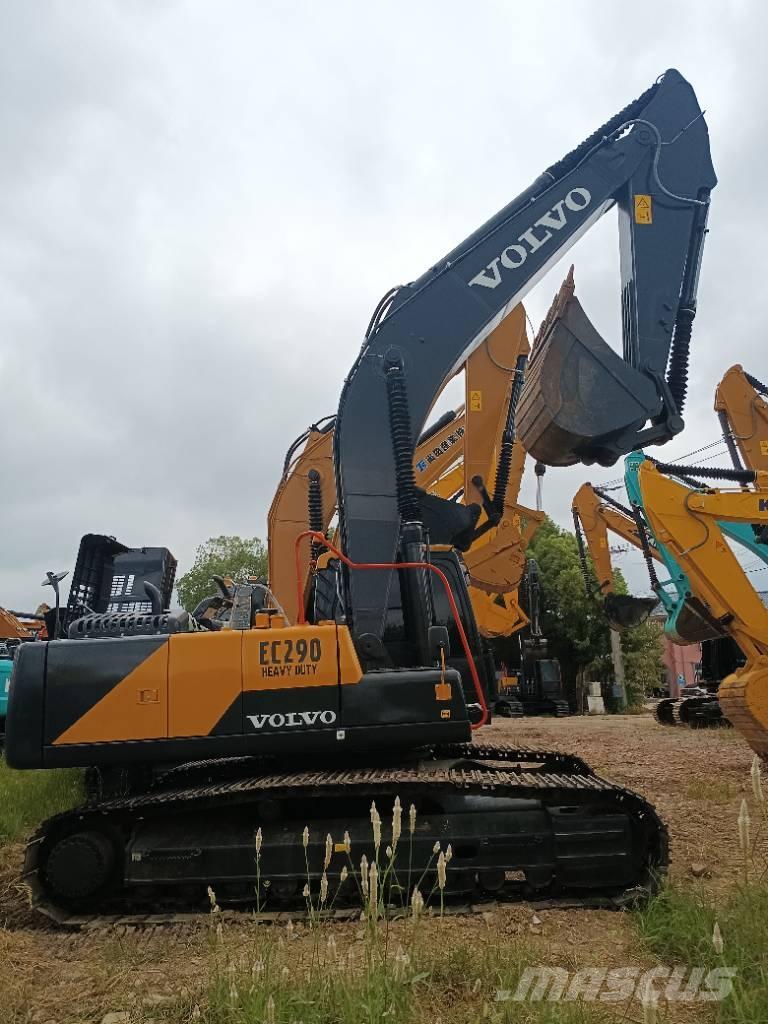 Volvo EC 290 Bageri guseničari