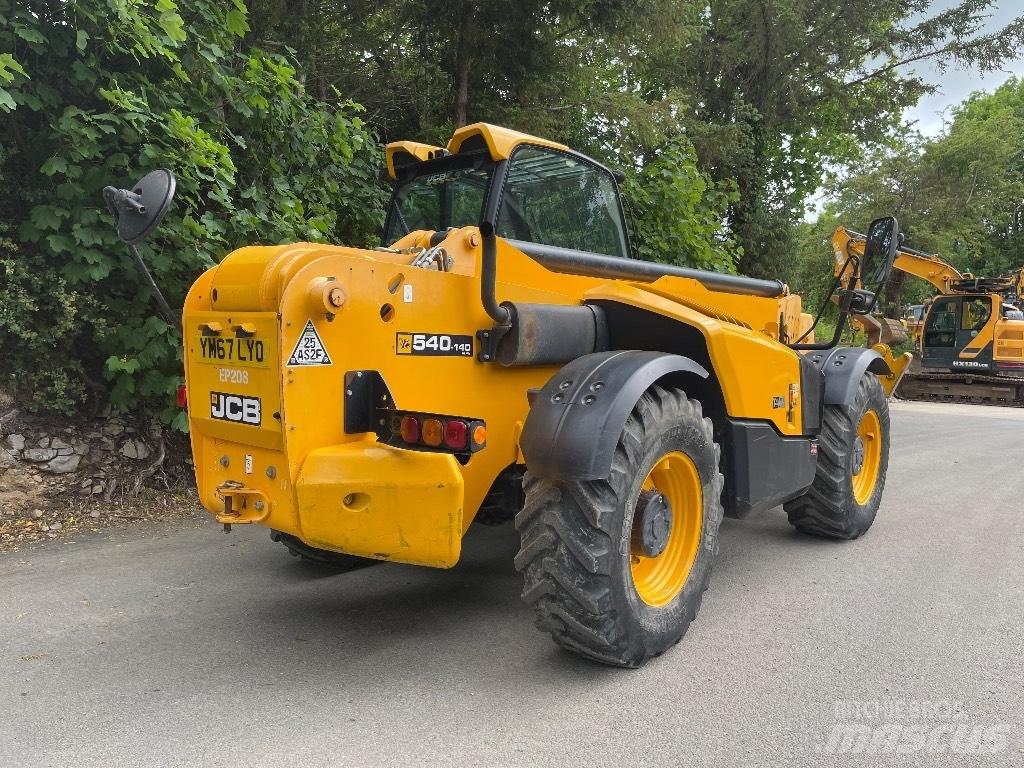 JCB 540-140 Teleskopski viljuškari