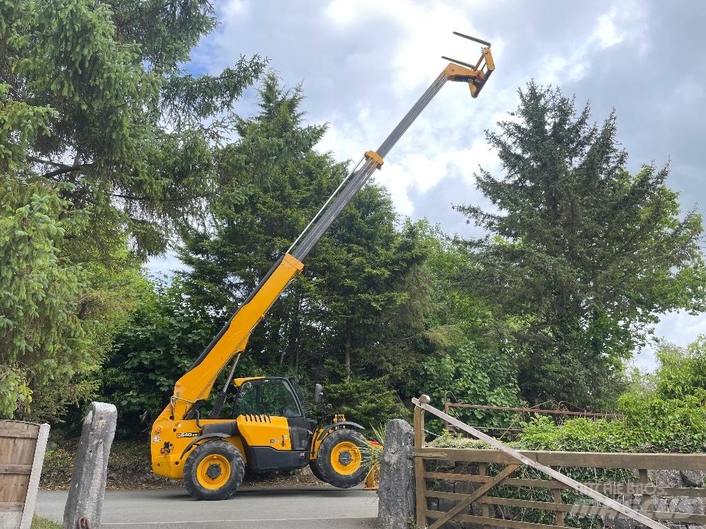 JCB 540-140 Teleskopski viljuškari