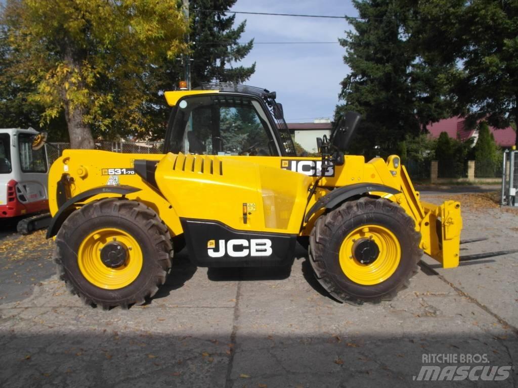 JCB 531-70 Teleskopski viljuškari