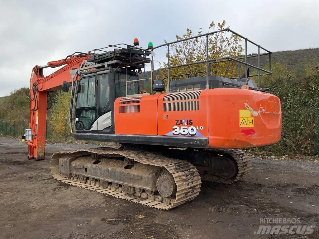 Hitachi ZX 350 LC-6 Bageri guseničari