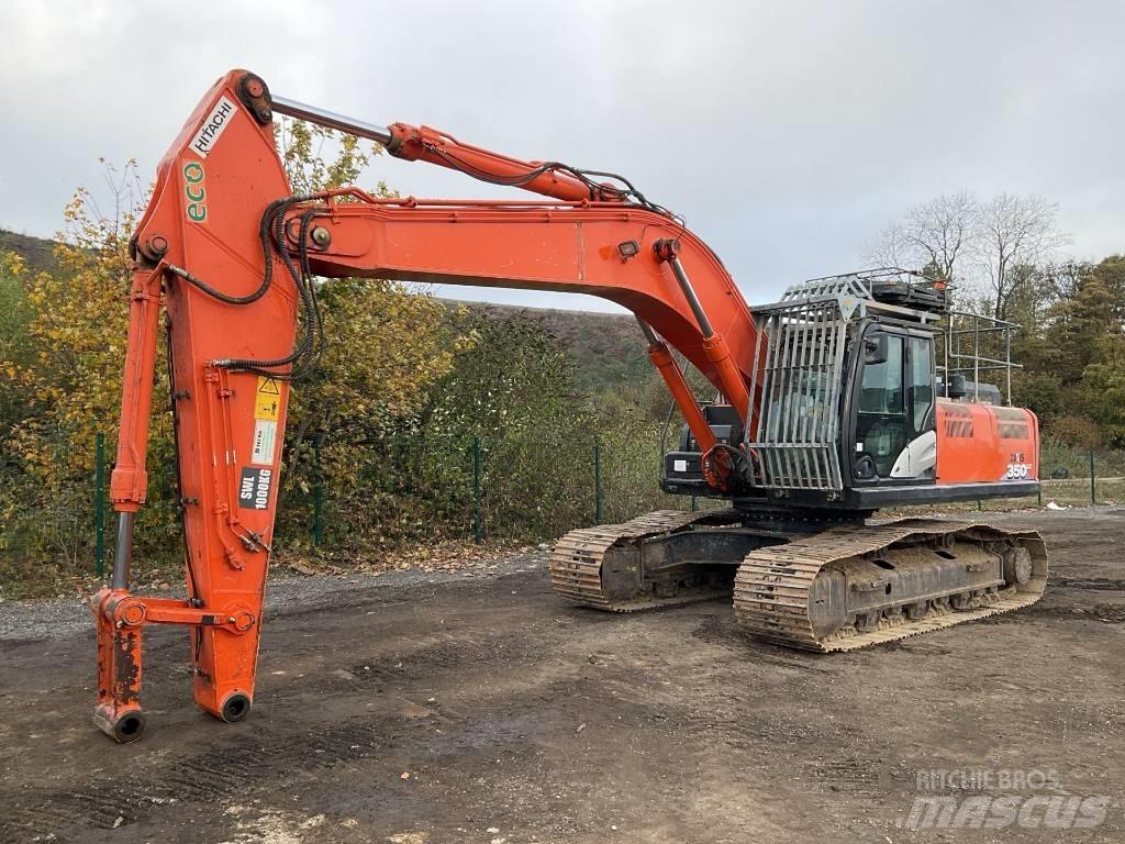 Hitachi ZX 350 LC-6 Bageri guseničari