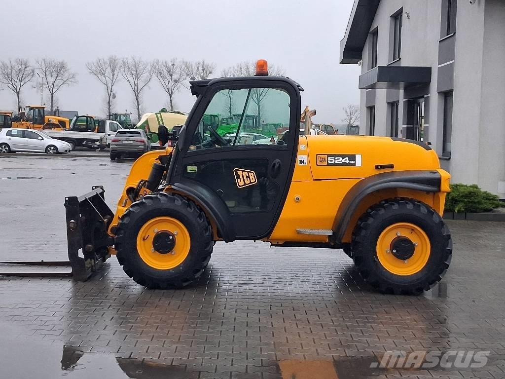 JCB 524-50 Poljoprivredni teleskopski utovarivači