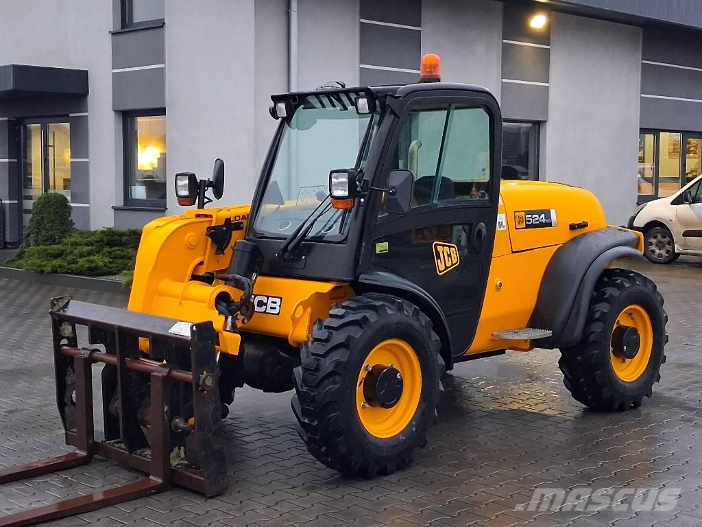 JCB 524-50 Poljoprivredni teleskopski utovarivači