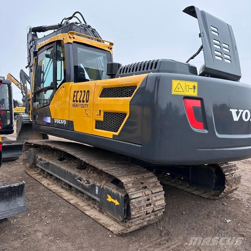 Volvo EC 220 DL Bageri guseničari