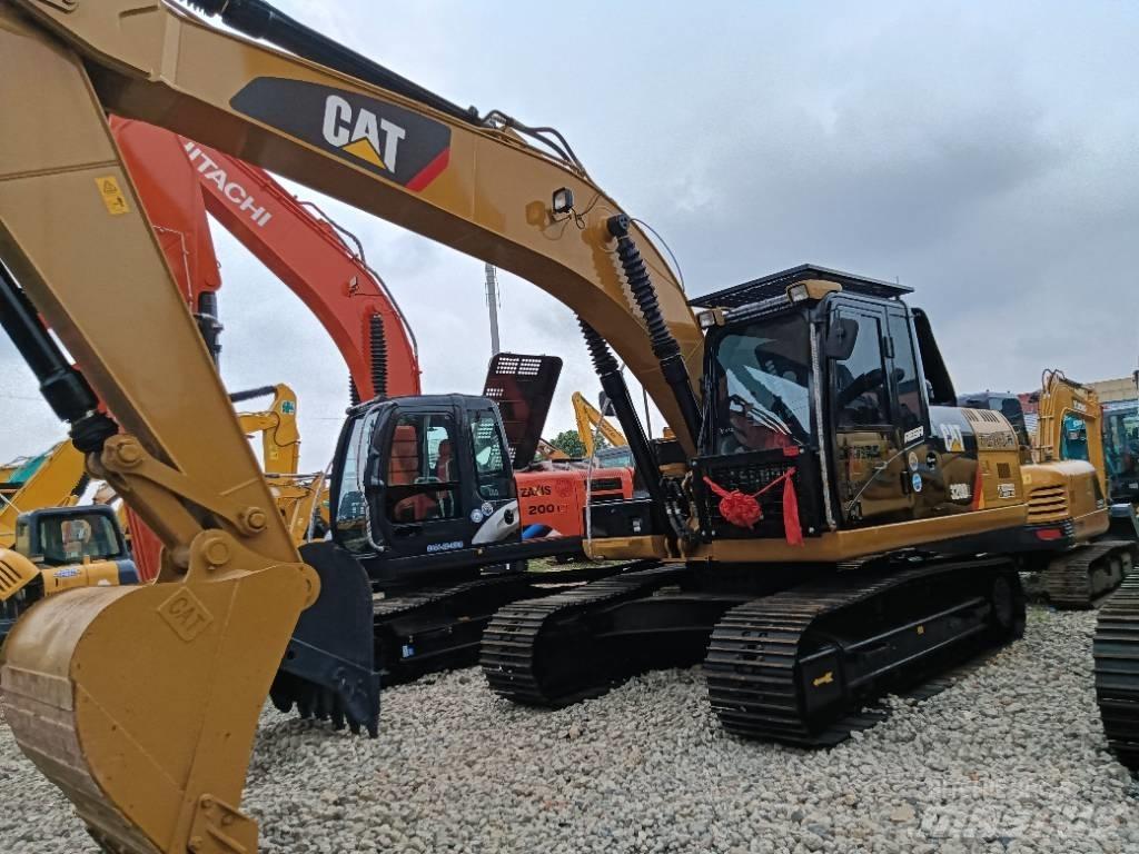 CAT 320D2 Midi bageri 7t – 12t