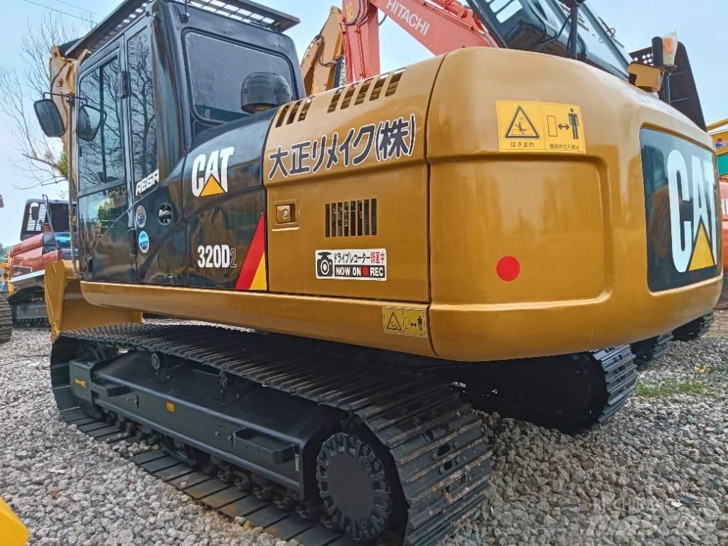 CAT 320D2 Midi bageri 7t – 12t