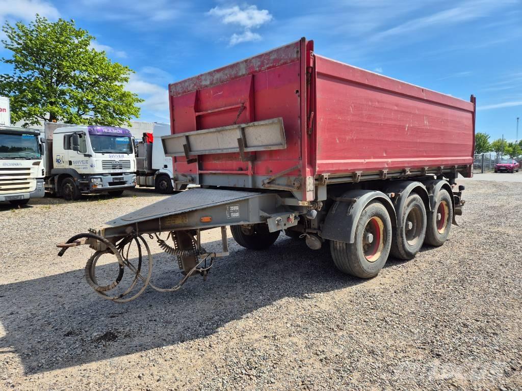 Nopa 3 axle tipper Kiperi prikolice