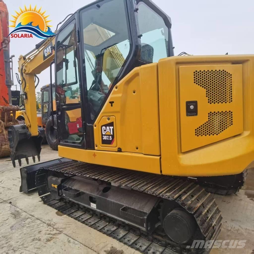CAT 307,5 Mini bageri < 7t