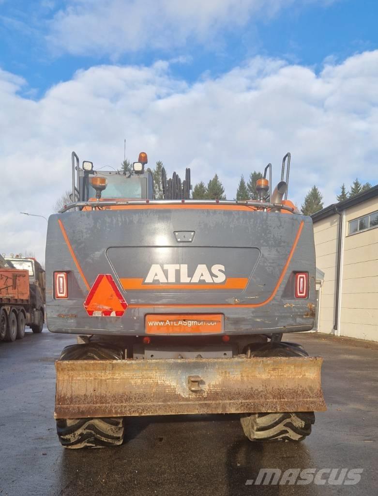 Atlas 160W Bageri točkaši