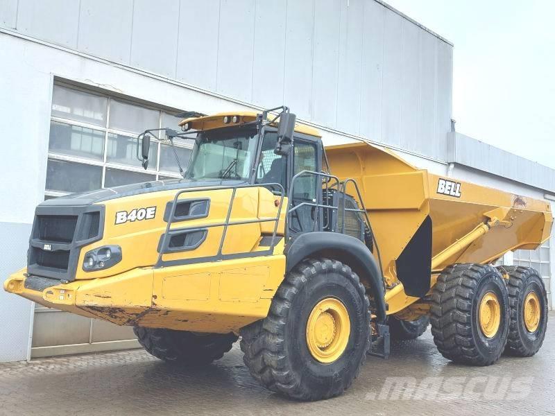 Bell B 40 E Zglobni damperi