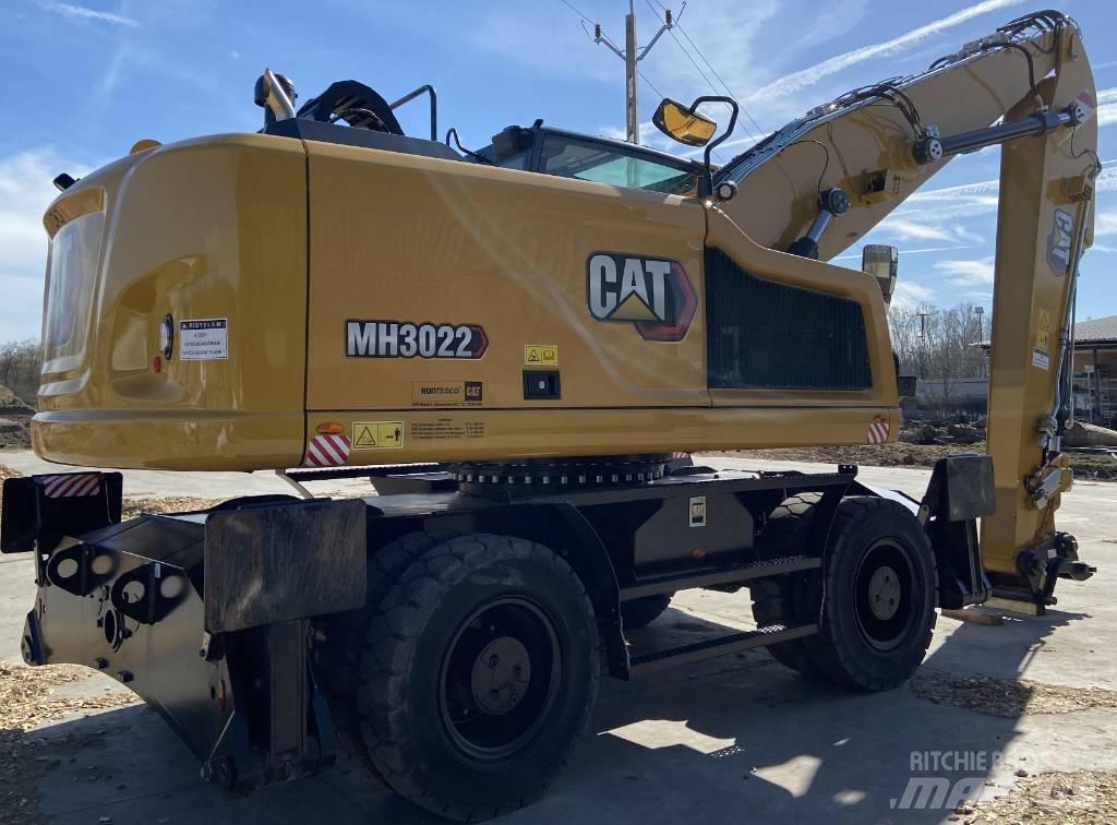 CAT MH 3022 Bageri točkaši