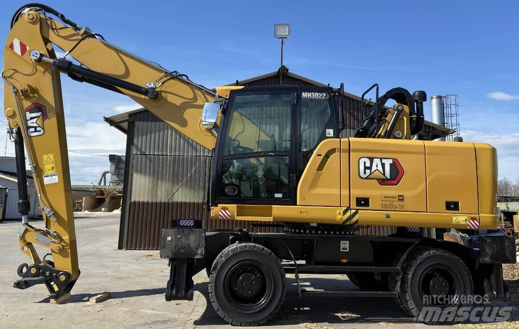 CAT MH 3022 Bageri točkaši