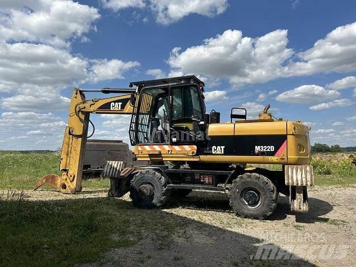 CAT M322D VAH Polovni specijalni bageri