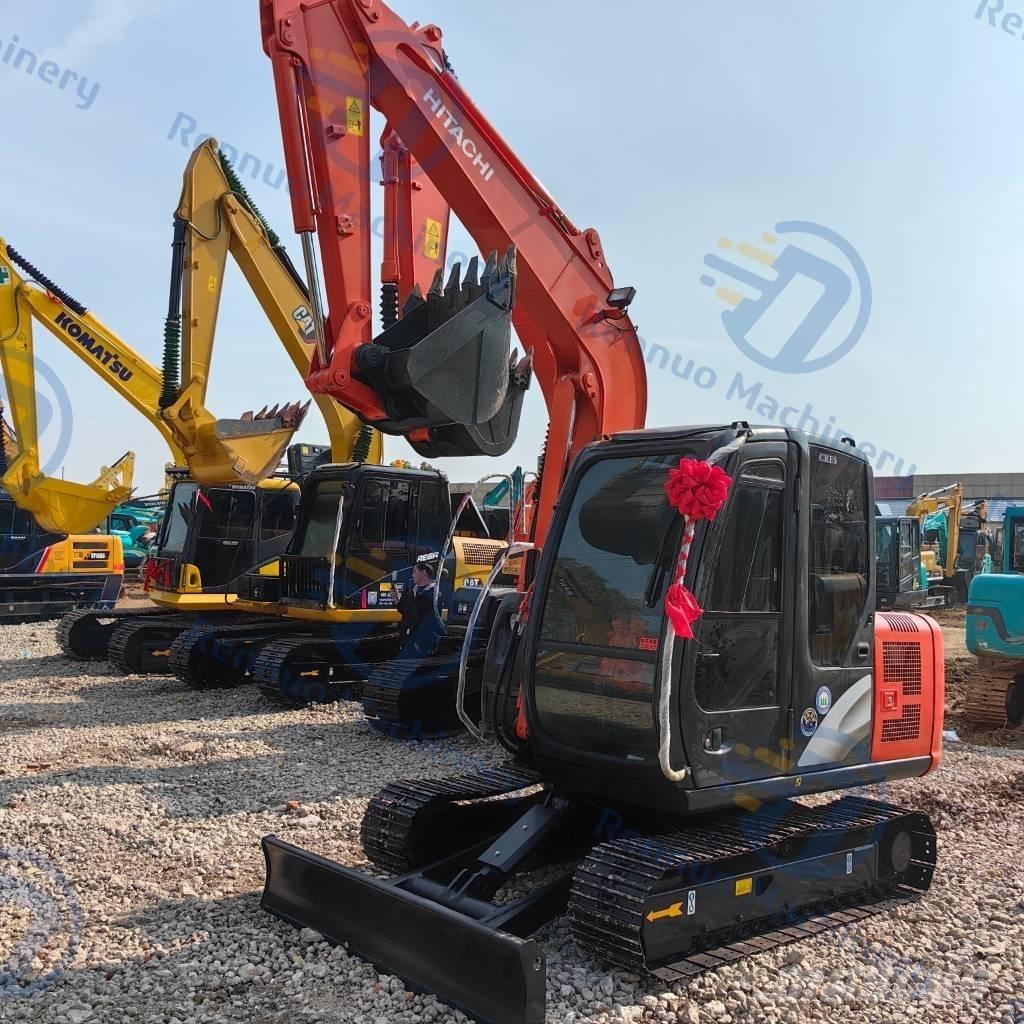 Hitachi ZX60 Mini bageri < 7t