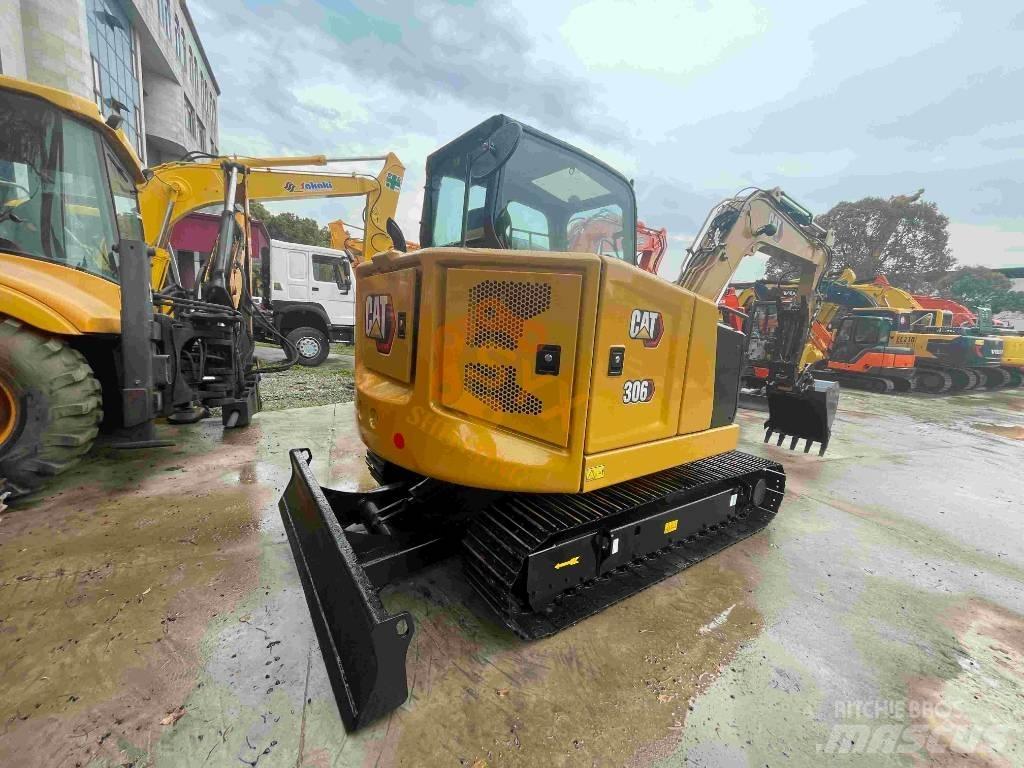 CAT 306 Mini bageri < 7t