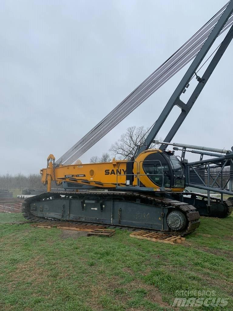 Sany SCC 8300 Derik kranovi