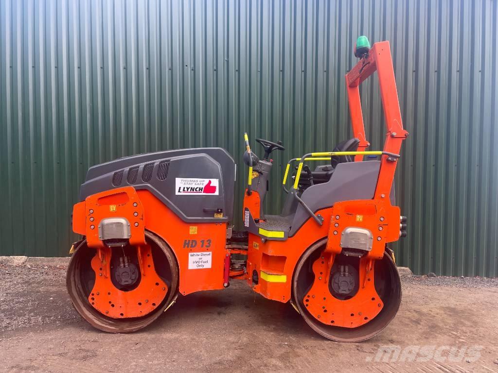 Hamm HD 13 VV Valjci sa duplim bubnjem