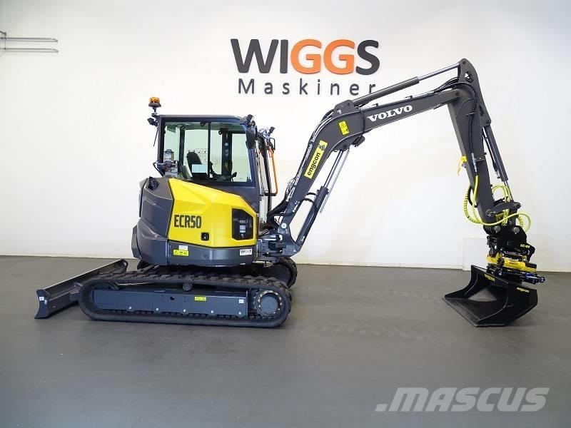 Volvo ECR50F Mini bageri < 7t