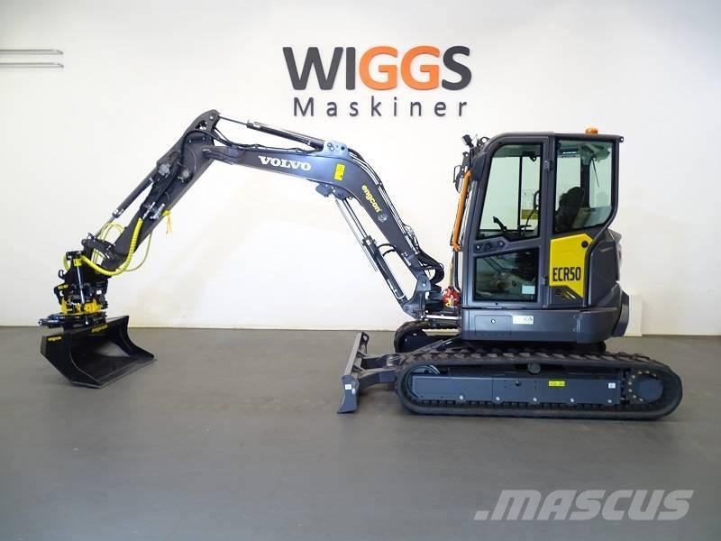 Volvo ECR50F Mini bageri < 7t